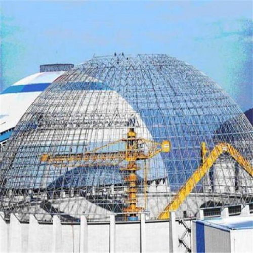 湖南加气站网架 钢结构造价与价值分析